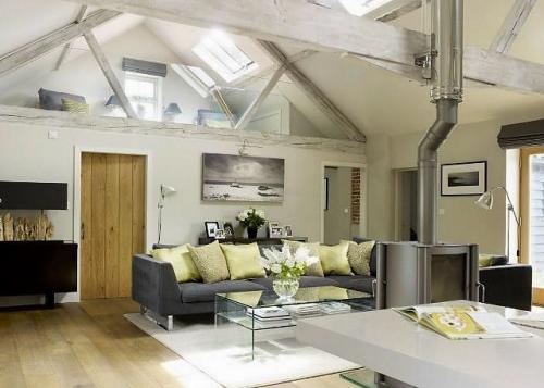 Секреты жилья в два уровня. Яркие дизайнерские решения