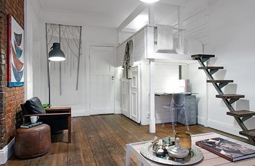 Секреты жилья в два уровня. Яркие дизайнерские решения