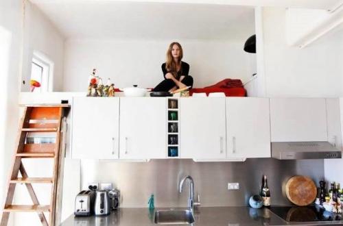 Секреты жилья в два уровня. Яркие дизайнерские решения