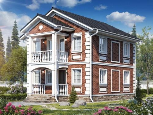 Секреты жилья в два уровня. Яркие дизайнерские решения 20