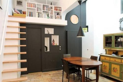 Секреты жилья в два уровня. Яркие дизайнерские решения