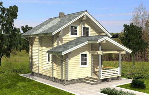 Один или два этажа. Двухэтажный дом: плюсы 02