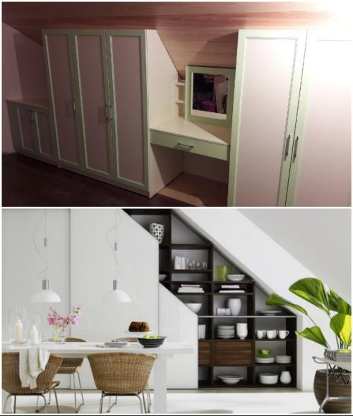 Проблемы мансардного этажа.  Без недостатков тоже не обошлось