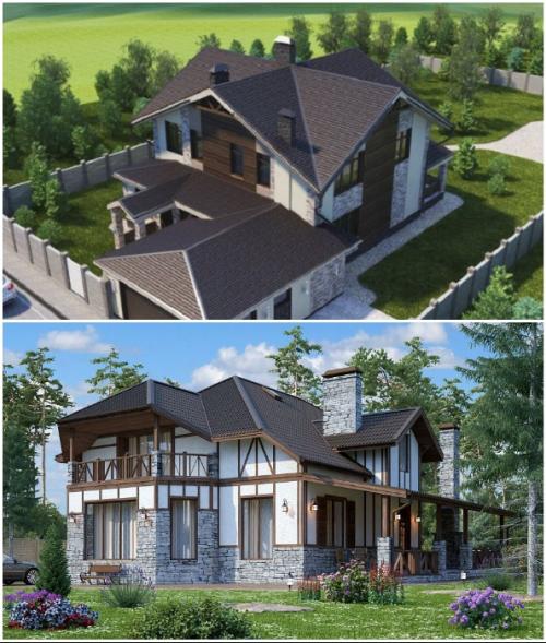 Проблемы мансардного этажа.  Без недостатков тоже не обошлось