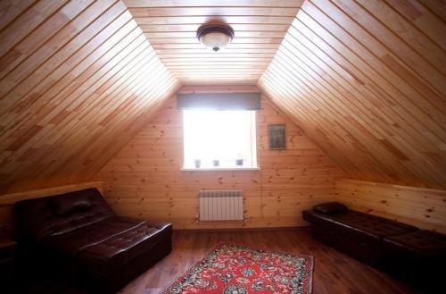 Жилой второй этаж бани. Варианты проектов 01