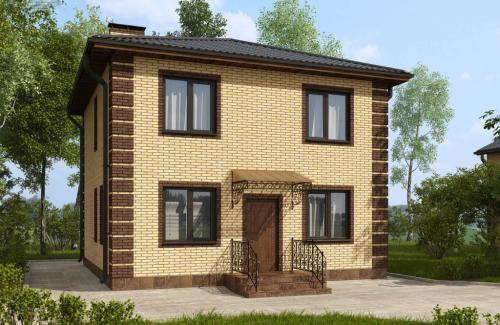 Одноэтажный или мансардный дом. Что выбрать: проект двухэтажного дома 120 м2 или одноэтажный коттедж с мансардой