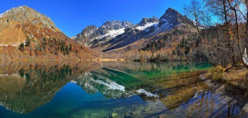 Озера в горах краснодара. Тут тебе и рыбалка, и охота, и лечебные процедуры 05
