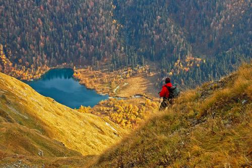 Озера в горах краснодара. Тут тебе и рыбалка, и охота, и лечебные процедуры 04