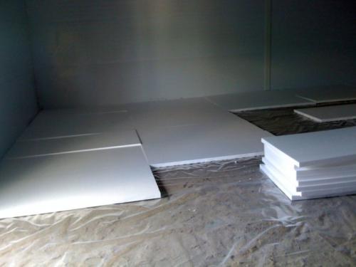 Как утеплить пол на первом этаже в хрущевке. Эффективно утепляем пол в квартире на первом этаже