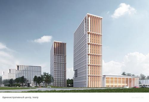 200 тысяч горожан будут жить в новом районе Краснодара. Краснодар будущего: власти показали фото нового района на 200 тысяч человек 06