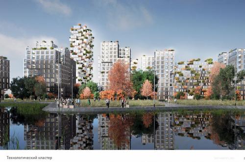 200 тысяч горожан будут жить в новом районе Краснодара. Краснодар будущего: власти показали фото нового района на 200 тысяч человек 03