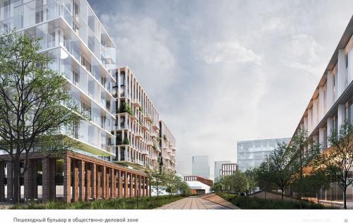 200 тысяч горожан будут жить в новом районе Краснодара. Краснодар будущего: власти показали фото нового района на 200 тысяч человек 05