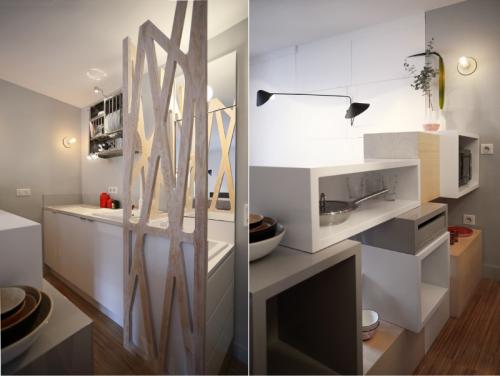 Перепланировка кухни в спальню. Кухня-спальня и кухня со спальным местом – 53 фото и гид по дизайну