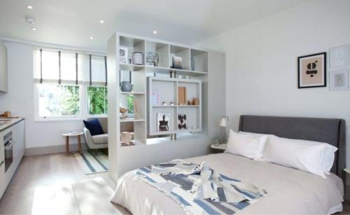 Перепланировка кухни в спальню. Кухня-спальня и кухня со спальным местом – 53 фото и гид по дизайну