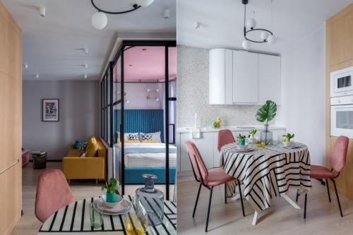 Перепланировка кухни в спальню. Кухня-спальня и кухня со спальным местом – 53 фото и гид по дизайну