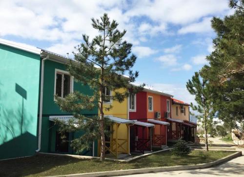 Элитный поселок Вилла Роз в Гурзуфе. Вилла Роз 01