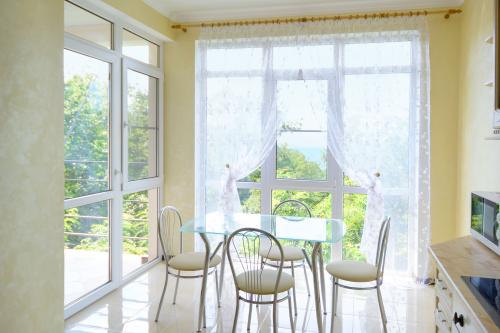 Элитный поселок Вилла Роз в Гурзуфе. Вилла Роз 02